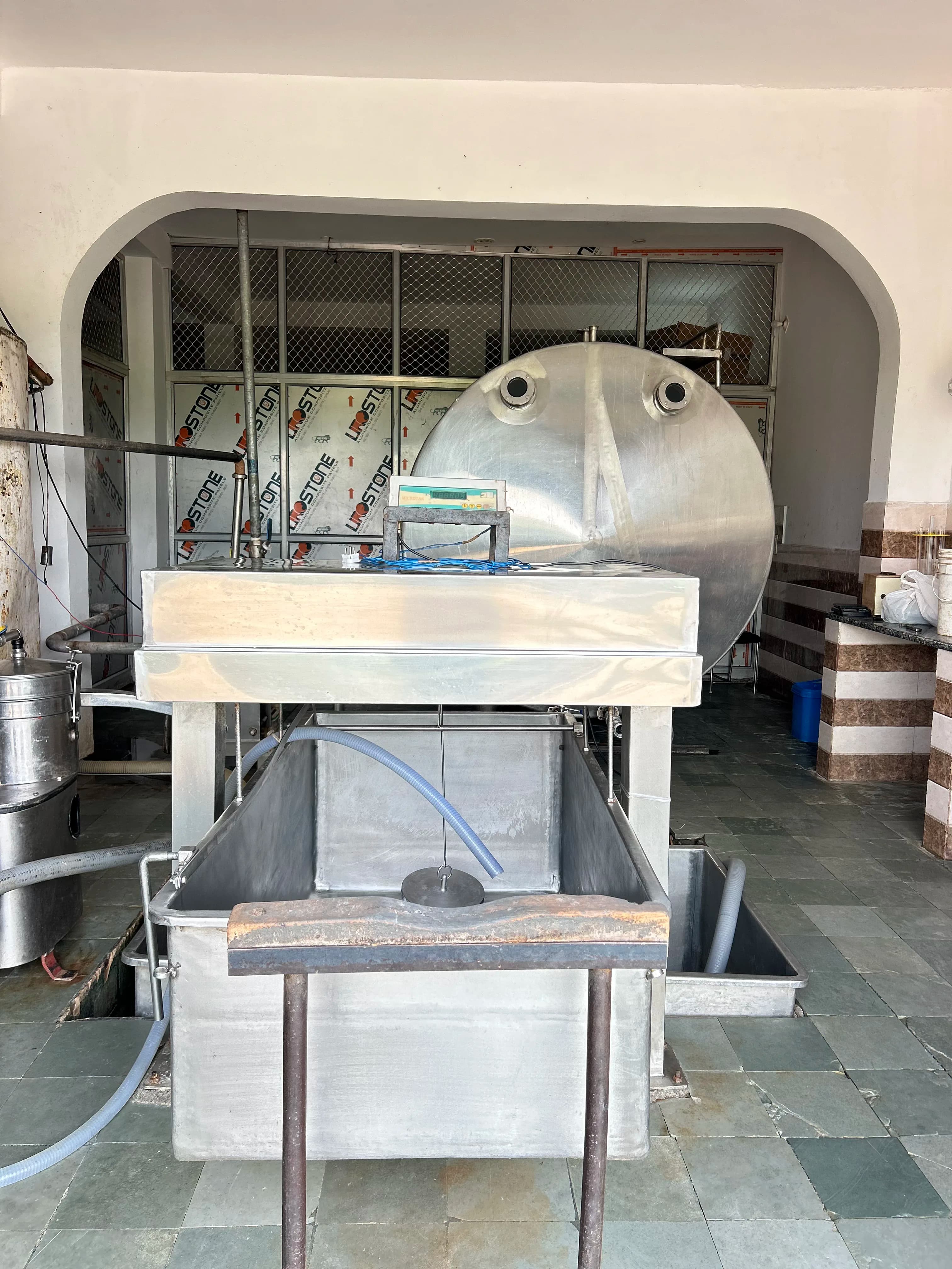 Bulk Milk Chilling & Storage Facility