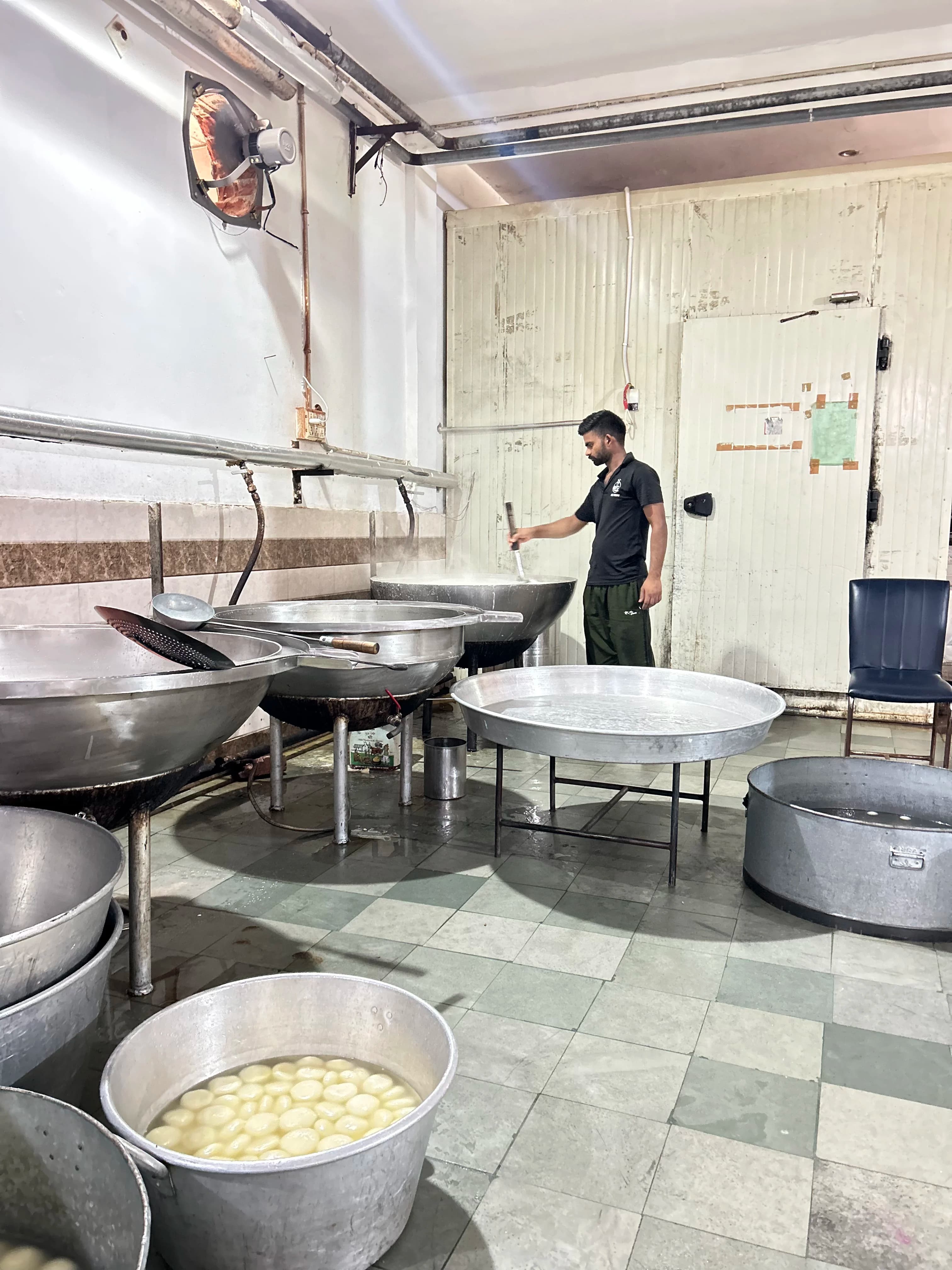 Pure Dairy Sweet Boiling & Processing