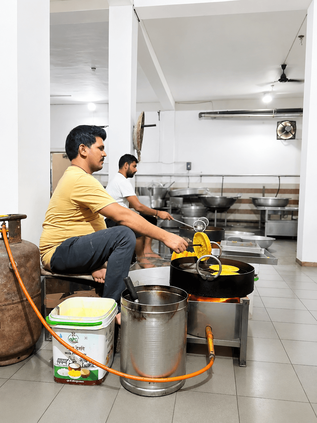Artisanal Ghevar & Sweet Making